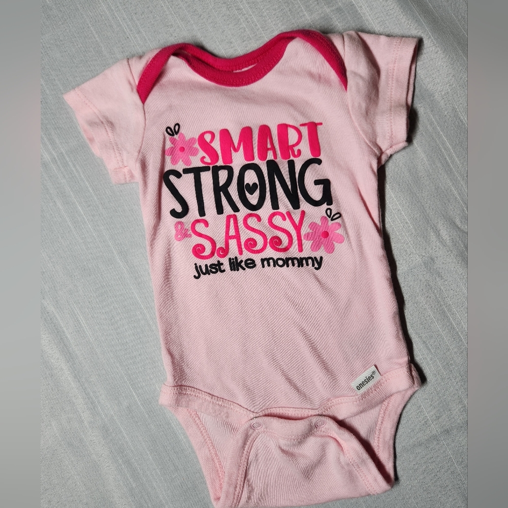 0-3 months onesie